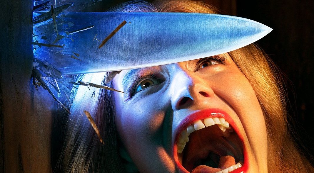 El póster de "American Horror Story: 1984" es puro slasher ochentero