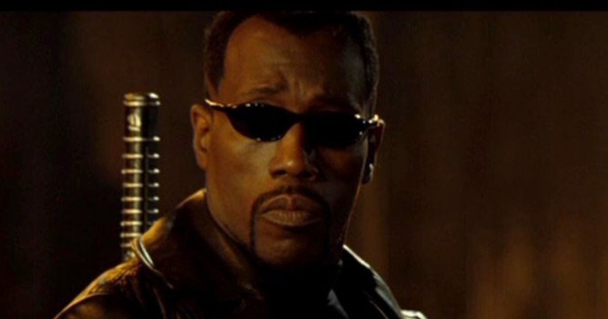 ¿Wesley Snipes estará en el reboot de "Blade" haciendo de Dracula?