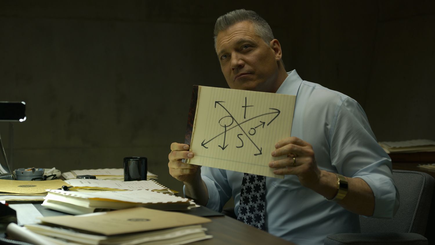 Netflix y David Fincher planean cinco temporadas de "Mindhunter"