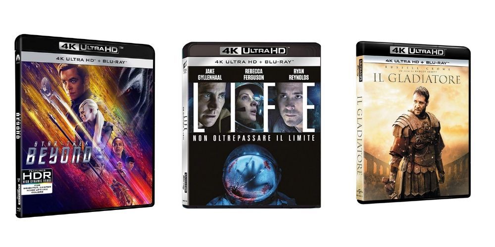 3x2 en Blu-Ray y 4K (incluyendo lanzamientos recientes y packs) 