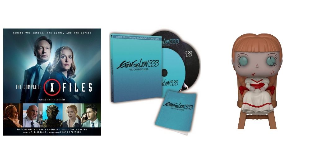Libros de cine, películas, figuras Funko, cómics y moda con precios de locura
