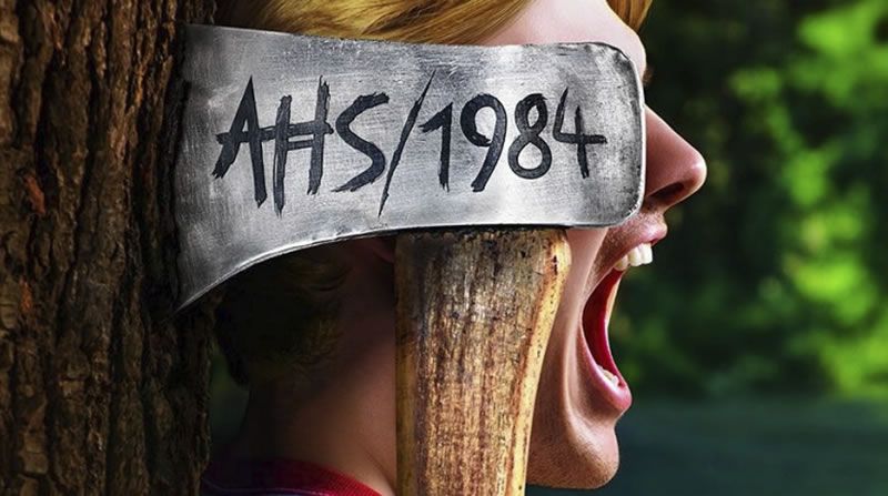 "American Horror Story: 1984": Nuevos pósters y teasers de la serie.