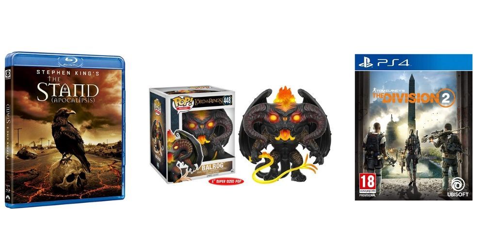 Fantásticos precios en películas, videojuegos, Funko y Moda para comenzar septiembre