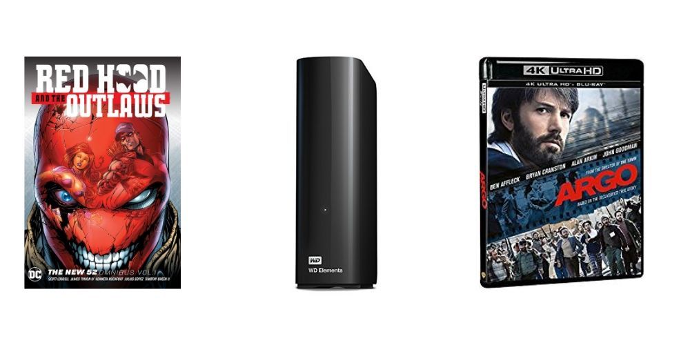 Grandes ofertas en tecnología, cómics y Blu-Ray de hoy martes 10 de septiembre