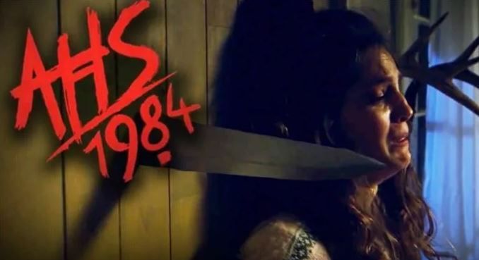 Los créditos iniciales de "American Horror Story: 1984" son pura nostalgia