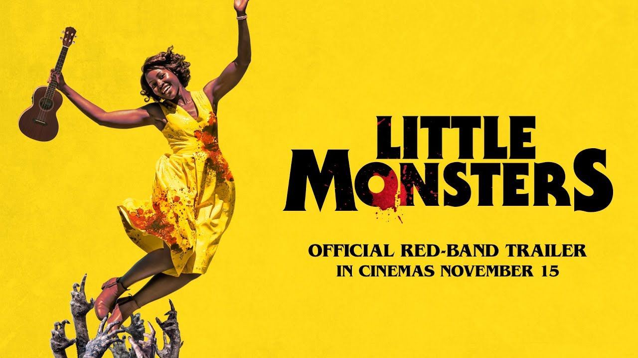 Nuevo tráiler oficial de "Little Monsters", el título zombie protagonizado por Lupita Nyong´o