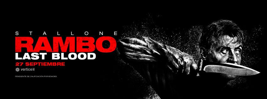 Te invitamos al preestreno de "Rambo: Last Blood" en Madrid y Barcelona