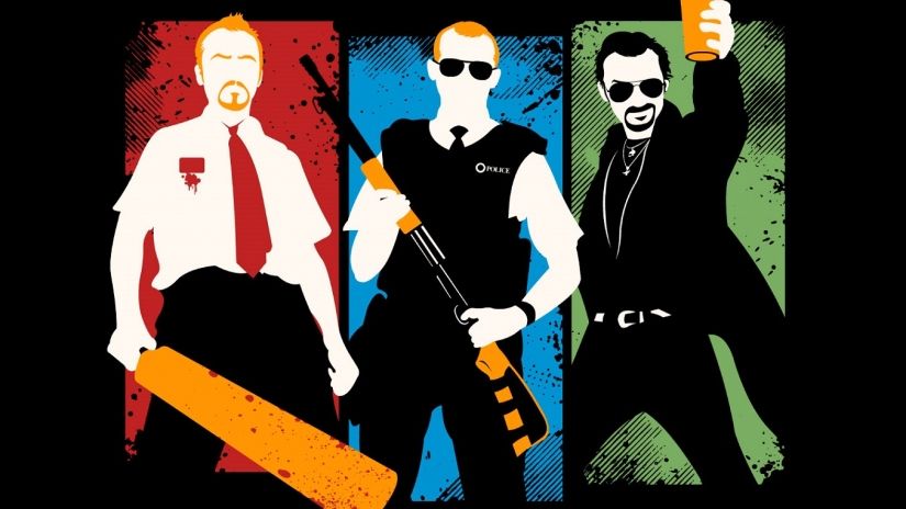 Sorteamos Blu-Rays de La Trilogía de Edgar Wright (aka La Trilogía del Cornetto)