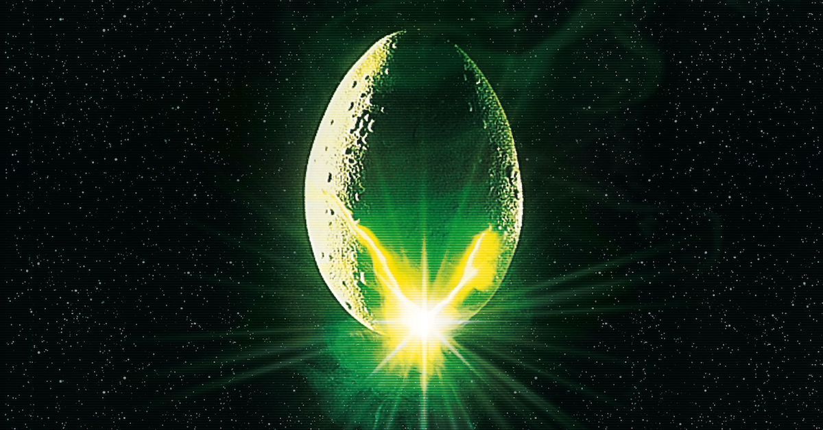 El diseño de un xenomorfo en un magnífico nuevo póster de "Memory: The Origins of Alien"