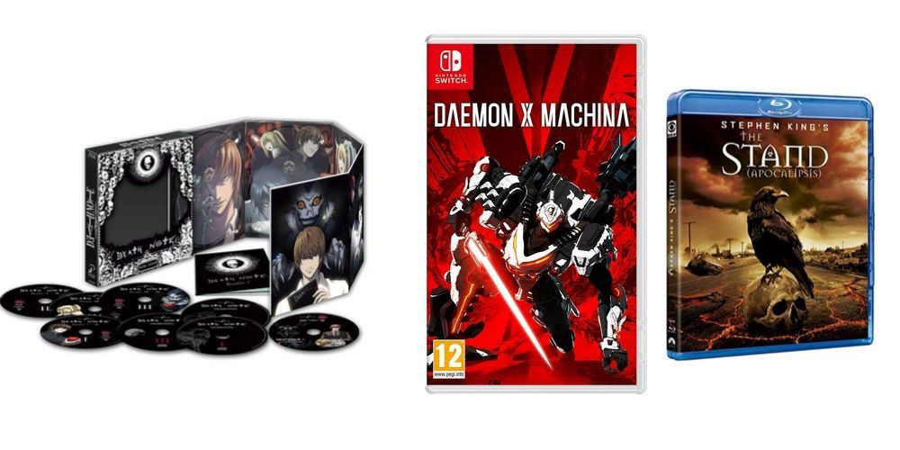 Decenas de Blu-Rays y Videojuegos están hoy en su precio mínimo histórico