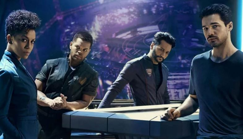 "The Expanse": Tráiler de la 4ª Temporada tras ser rescatada por Amazon