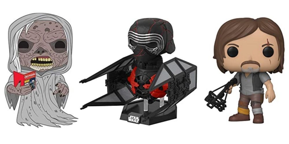 Los Funko de "Creepshow", "Rise of Skywalker" o "Fallen Order" ya disponibles para reservar