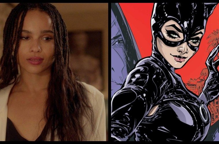 Zoe Kravitz será Catwoman en "The Batman", el título dirigido por Matt Reeves