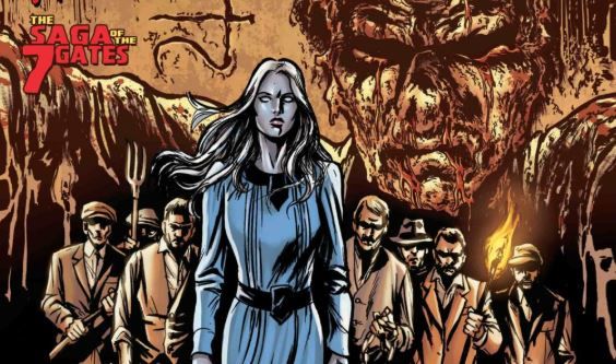 Imágenes y tráiler de la adaptación en cómic de "El Más Allá" de Lucio Fulci