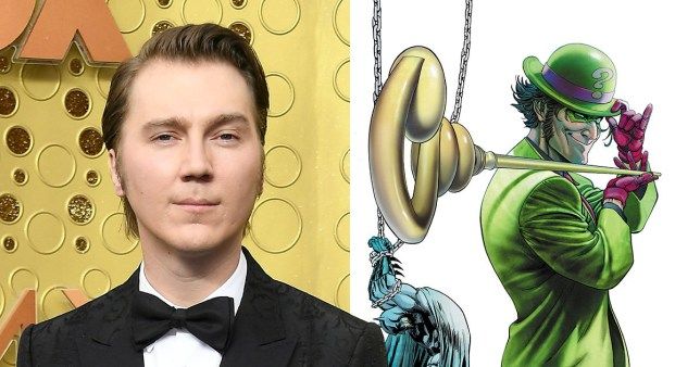 Oficial: Paul Dano será Enigma en "The Batman"
