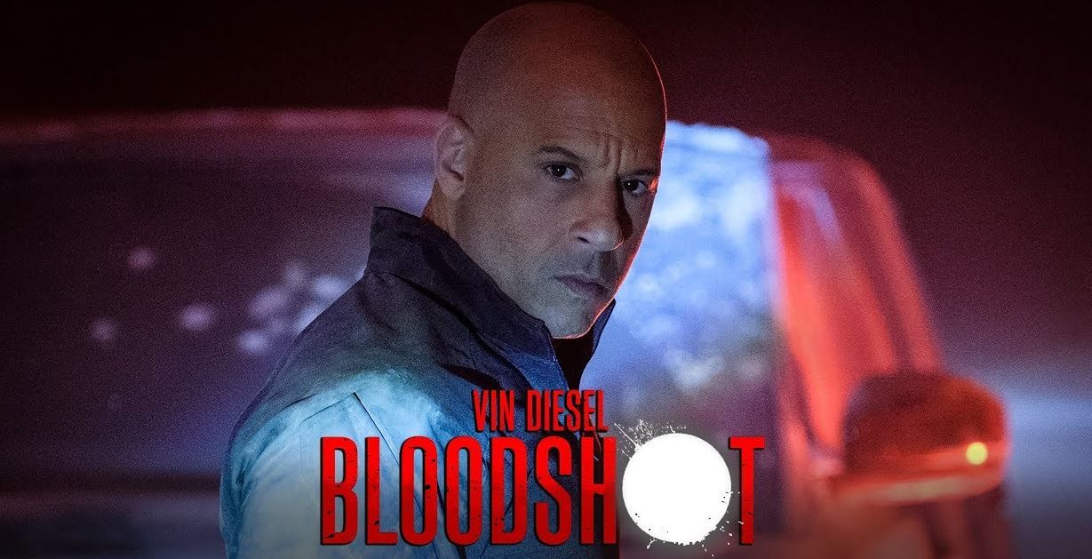 Tráiler español y fecha de estreno de "Bloodshot", la adaptación del cómic con Vin Diesel