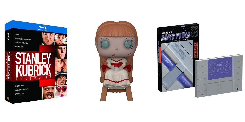 Ofertazas en películas en Blu-Ray, figuras Funko y moda hoy miércoles 23 de octubre