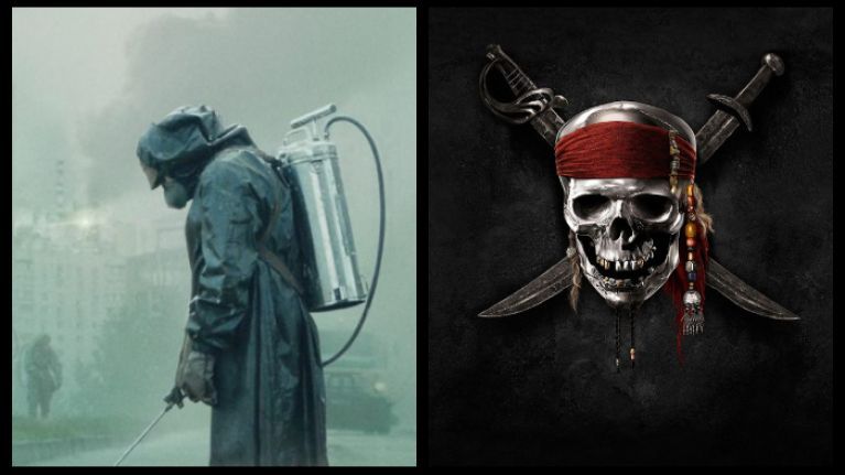 El creador de "Chernobyl" prepara el reboot de "Piratas del Caribe"