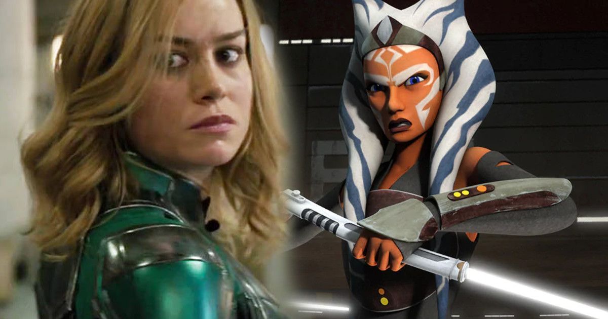 Kevin Feige quiere a Brie Larson como Ahsoka Tano en su película de Star Wars