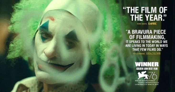 "JOKER": Comienza la campaña para promocionar la película para los Premios Oscar