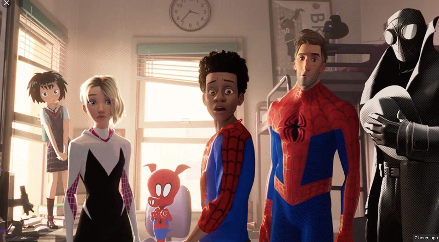 "Spiderman: Un nuevo universo 2" se estrenará en abril de 2022
