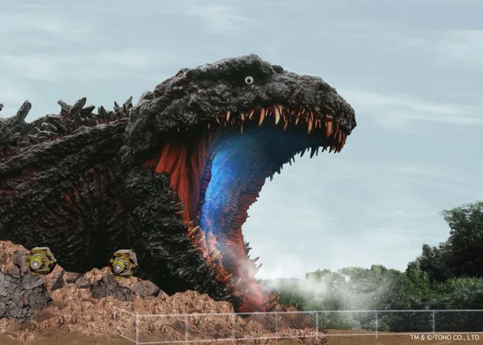 Construirán un Godzilla a "tamaño real" en una atracción de un parque temático japonés