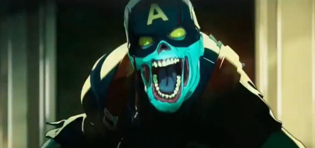 Así luce Zombie Capitán América en "What If?", la serie de Disney+