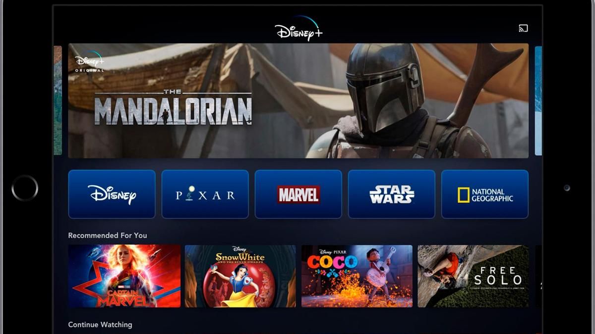 Disney+ logra 10 millones de suscriptores en sus primeras 24 horas en USA y Canadá