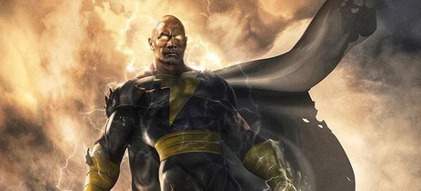 Dwayne Johnson protagonizará "Black Adam" que se estrenará en 2021