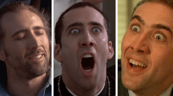 Nicolas Cage será Nicolas Cage en su nueva película (cuyo guión es una locura)