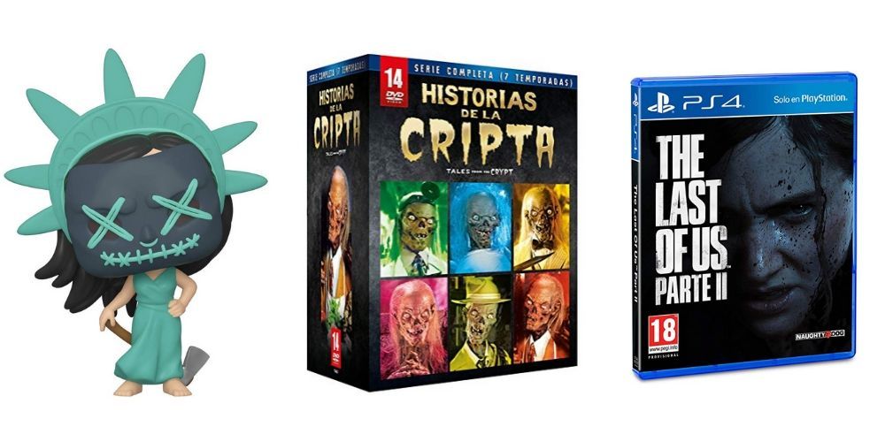 Grandes ofertas en Blu-Ray, Videojuegos, Funko y libros hoy domingo