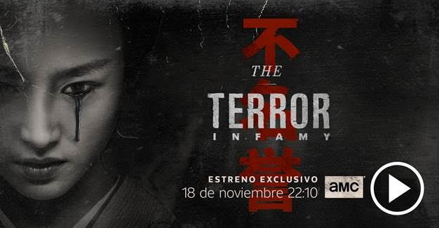 "The Terror: Infamy" se estrena hoy lunes en exclusiva en AMC