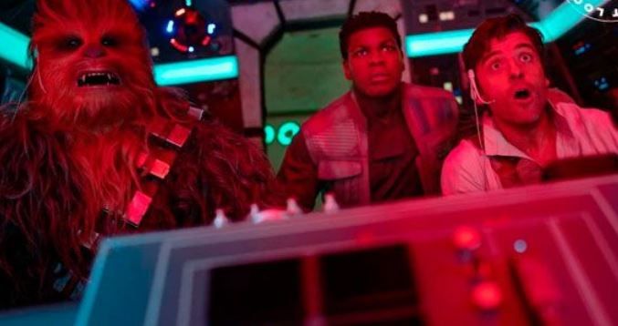 Nuevo póster y oleada de imágenes de "Star Wars: El Ascenso de Skywalker"