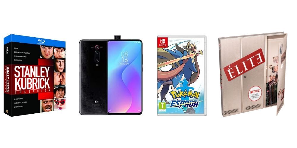 Kubrick, Pokémon, Terror, Móviles Xiaomi y otras ofertazas de hoy miércoles