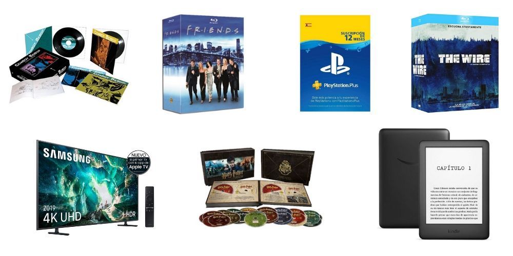 Black Friday 2019: Primeras grandes ofertas en tecnología, Blu-Ray y 4K UHD