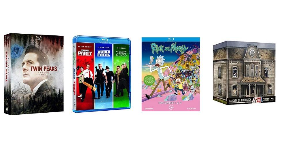 Black Friday 2019: Cientos de títulos en Blu-Ray y 4K con un 50% de descuento