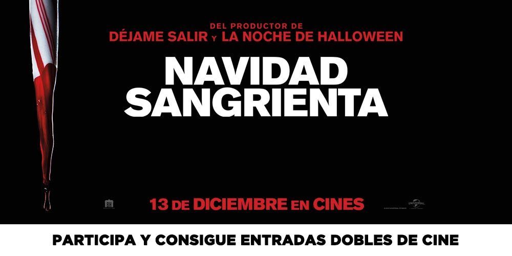 Sorteamos entradas dobles con "Navidad Sangrienta"