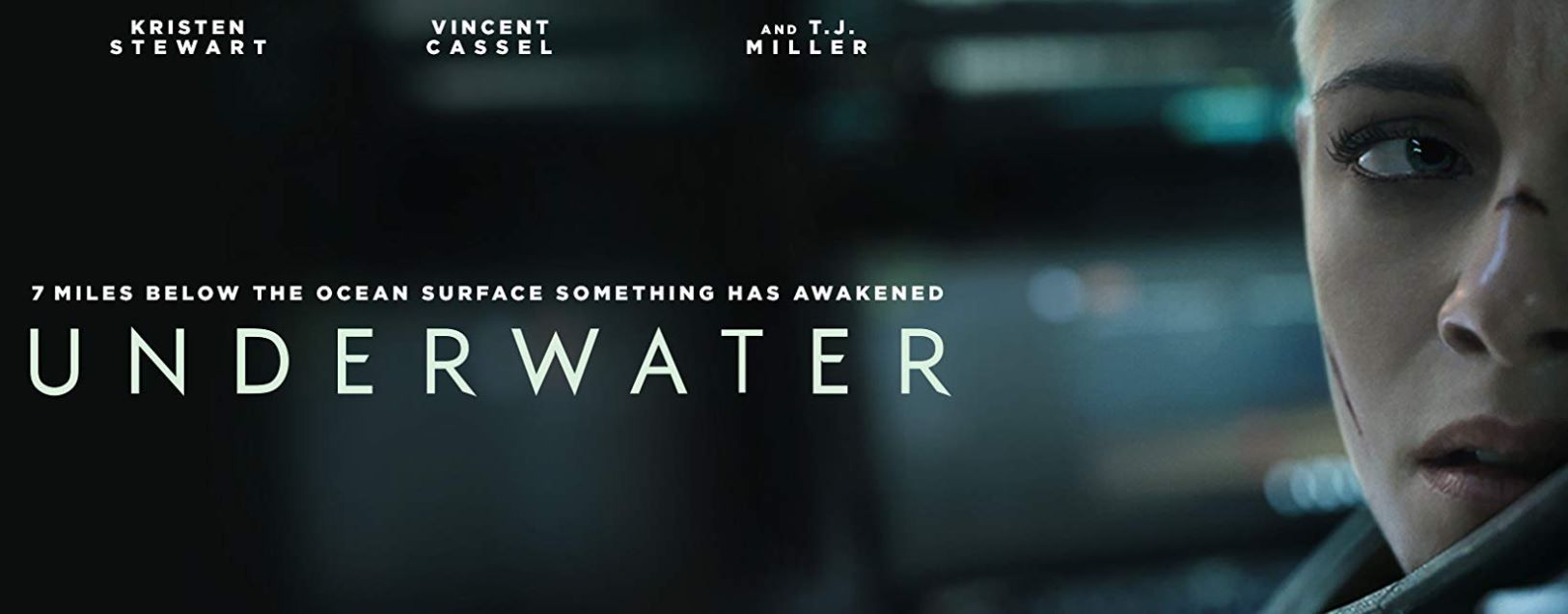Nueva fecha de estreno y tráiler de "Underwater", la respuesta submarina a "Alien"