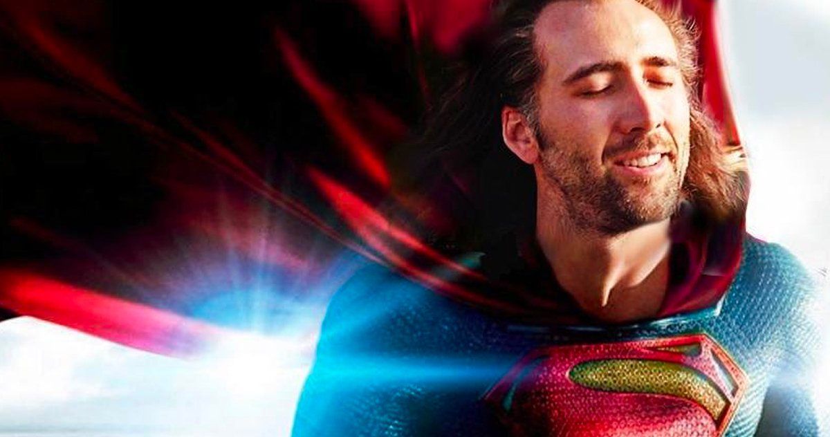 Nicolas Cage estuvo a punto de ser Superman (otra vez) en "Crisis en Tierras Infinitas"