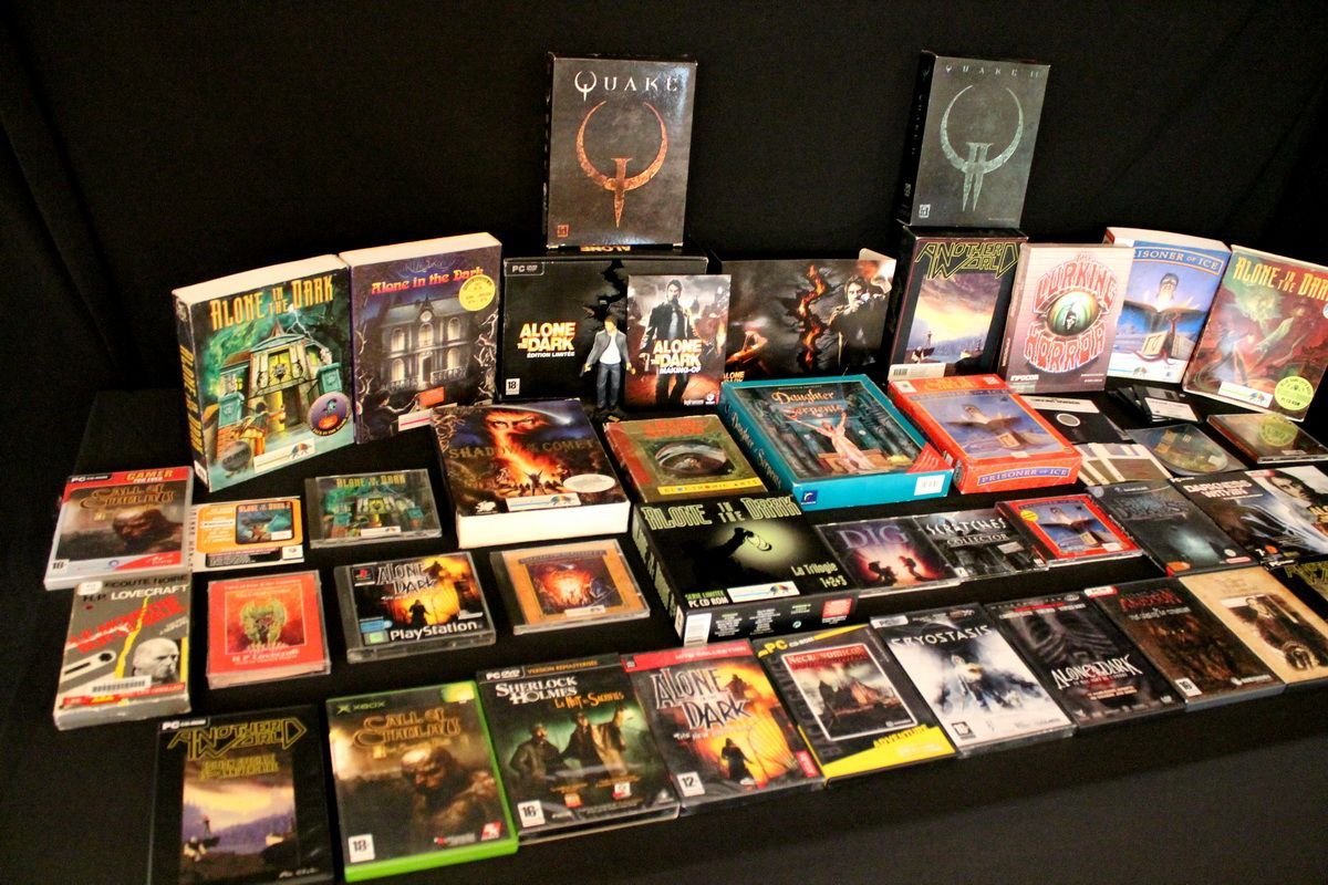 Stephen King, Lovecraft, Bram Stoker y otros escritores que tuvieron videojuegos basados en sus obras