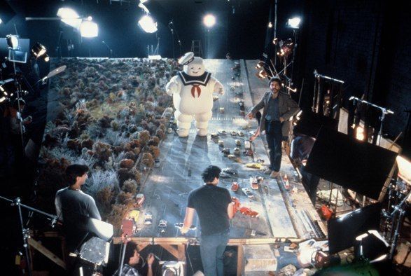 La magia del cine al descubierto en más de 200 imágenes de rodajes míticos de la historia