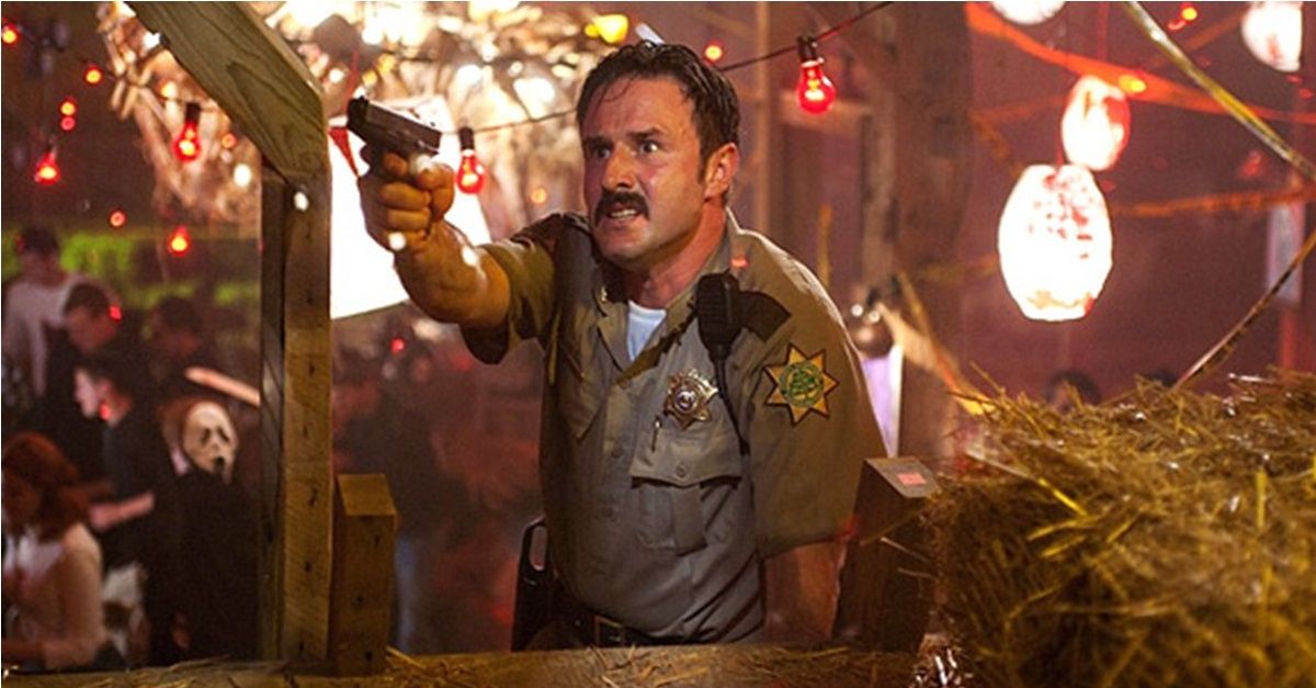 David Arquette está preparado para regresar a la saga "Scream"