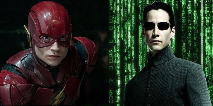 "Matrix 4" y "The Flash" ya tienen fecha de estreno