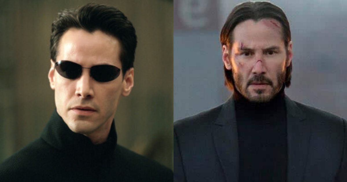 Keanu Reeves se enfrentará a Keanu Reeves en la taquilla americana