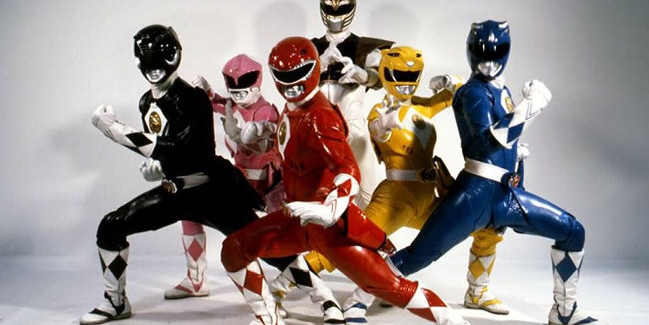 "Power Rangers": En marcha una nueva película ambientada en los años noventa