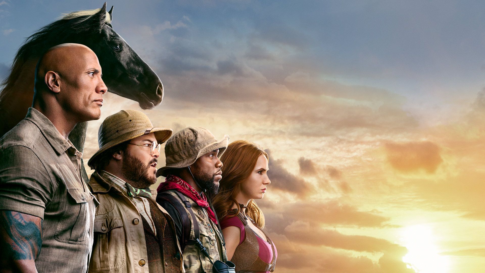 "Jumanji: Siguiente Nivel" arrasa en su estreno americano