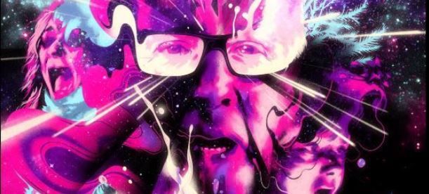 Un nuevo y psicodélico póster de "El Color Que Cayó del Cielo" de Richard Stanley