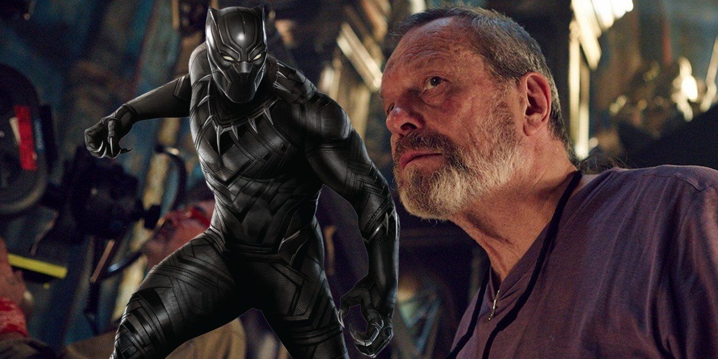 Terry Gilliam raja contra las películas de Marvel (y sobre todo con "Black Panther")