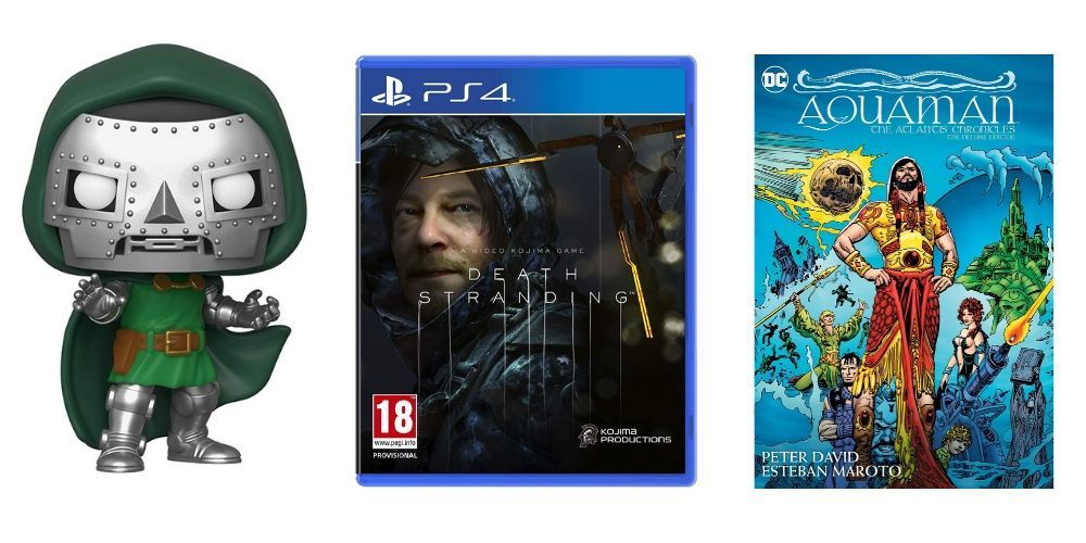 Brutales ofertas navideñas en Videojuegos, figuras Funko Pop, Comics y Tecnología