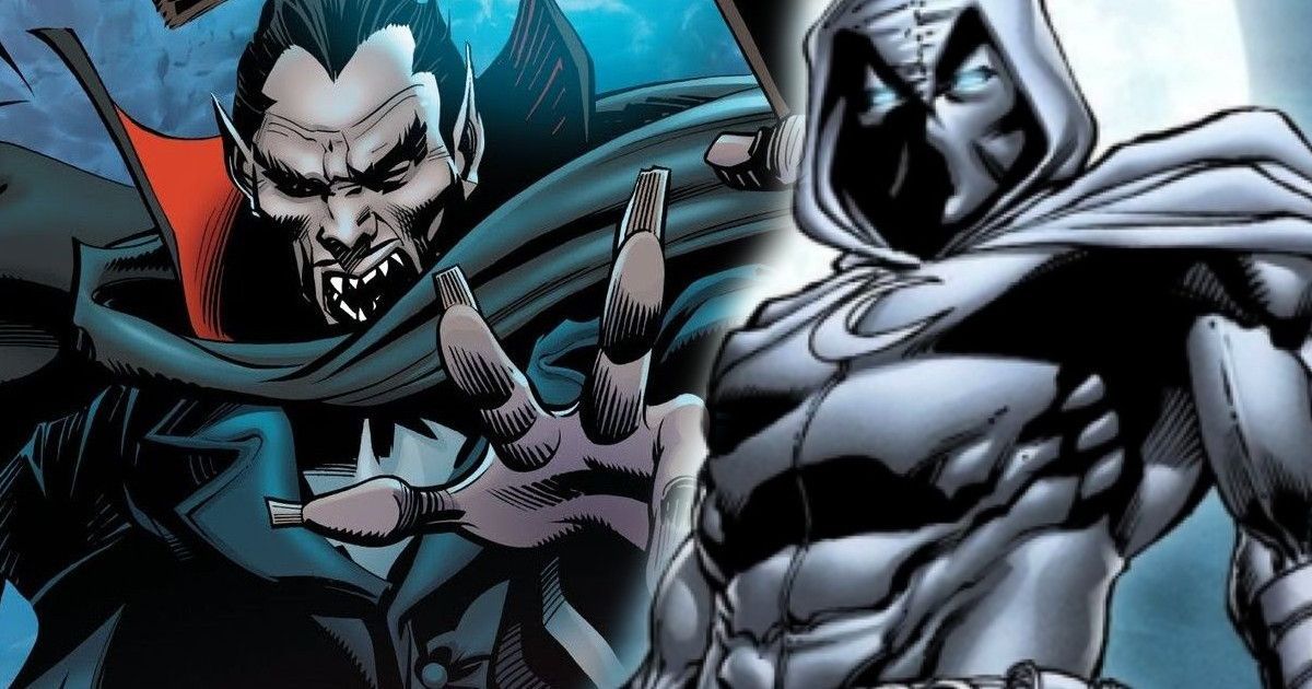 ¿El Hombre Lobo y Drácula aparecerán en la adaptación televisiva de "Caballero Luna"?